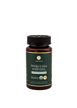 Spirulina wellness 
